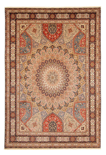 Perserteppich - Täbriz - Royal 420 x 303 cm Wohnzimmer Teppich