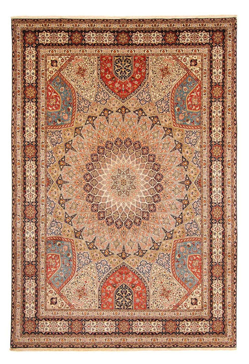 Perserteppich - Täbriz - Royal 420 x 303 cm Wohnzimmer Teppich