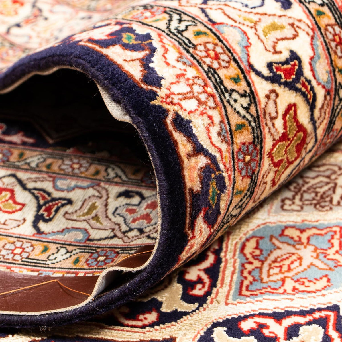 Perserteppich - Täbriz - Royal 420 x 303 cm Wohnzimmer Teppich