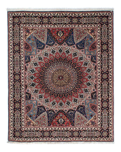 Täbriz - 50 Raj Teppich 156x190cm - Perserteppich