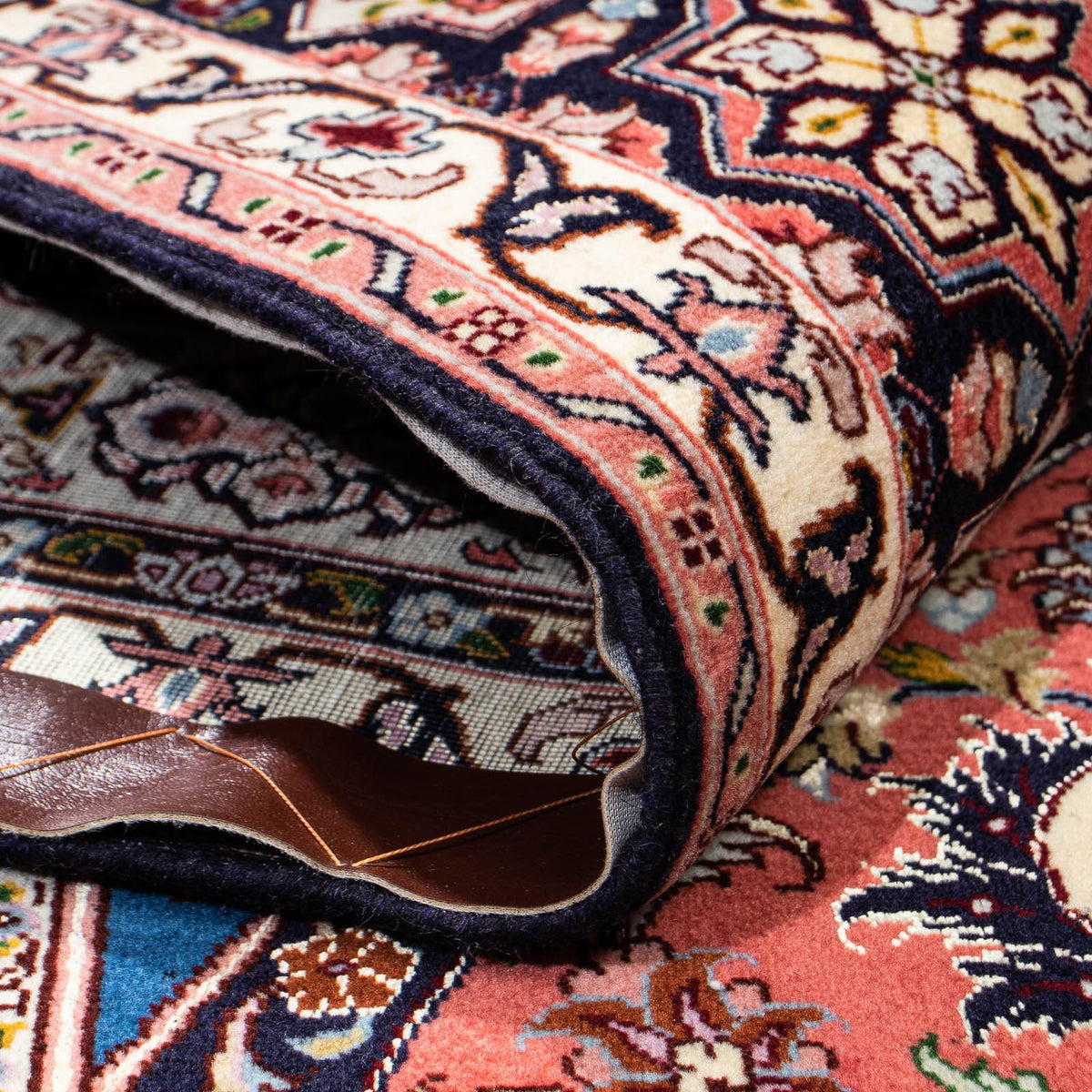 Perserteppich - Täbriz - Royal 190 x 156 cm Teppichbrücke