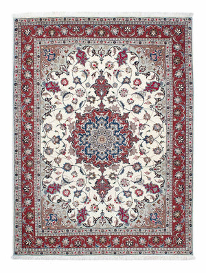 Perserteppich - Täbriz - Royal 201 x 152 cm Teppichbrücke