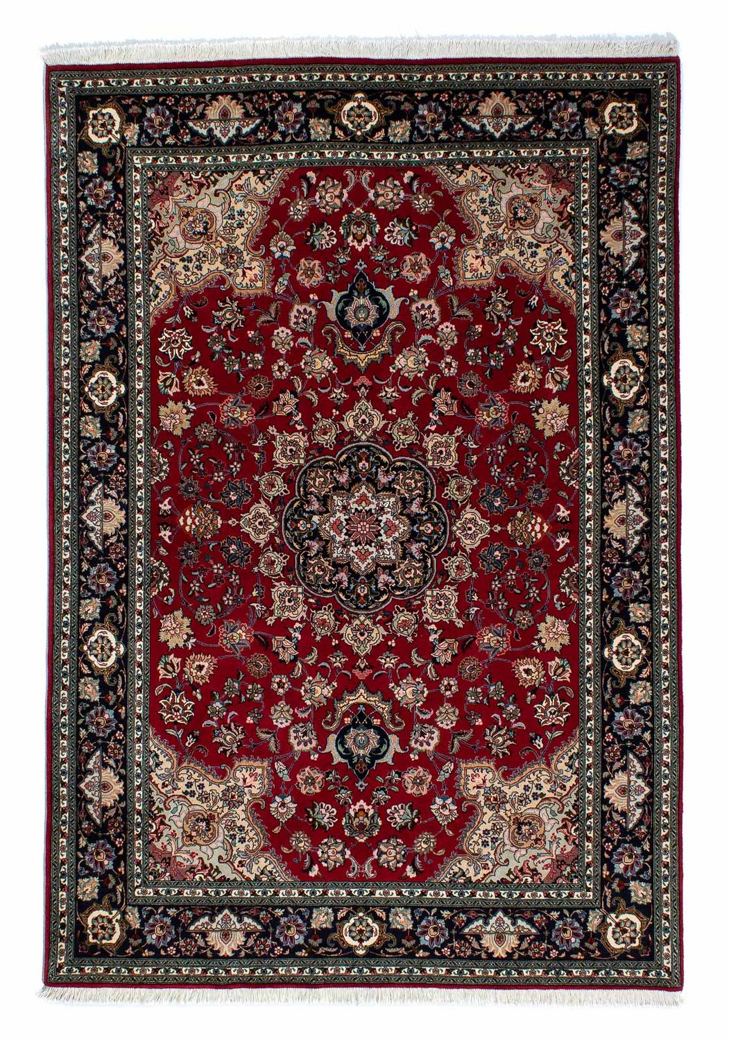 Perserteppich - Täbriz - Royal 212 x 149 cm Teppichbrücke
