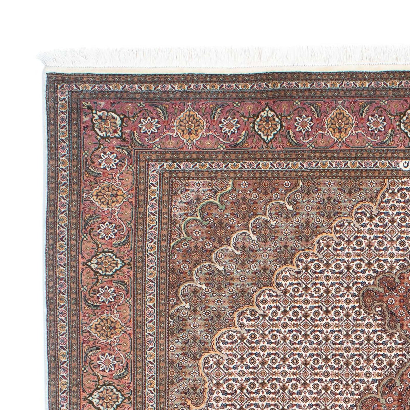 Täbriz Teppich 198x152cm - Perserteppich