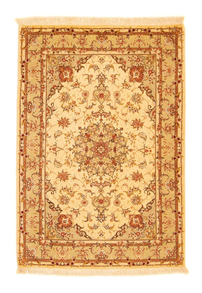 Täbriz - 50 Raj Teppich 104x147cm - Perserteppich
