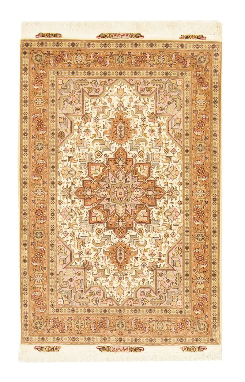 Perserteppich - Täbriz - Royal 156 x 102 cm Teppichbrücke