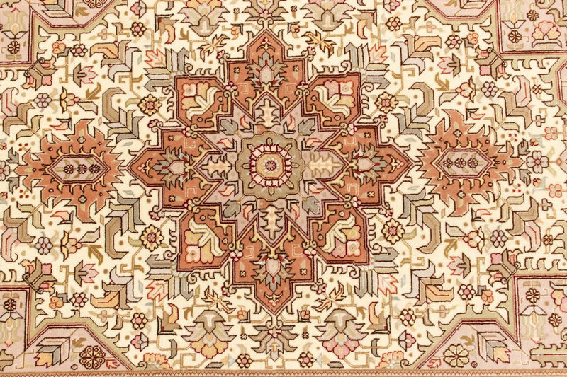 Perserteppich - Täbriz - Royal 156 x 102 cm Teppichbrücke
