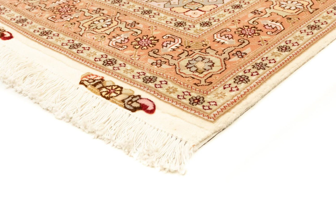 Täbriz - 50 Raj Teppich 156x102cm - Perserteppich