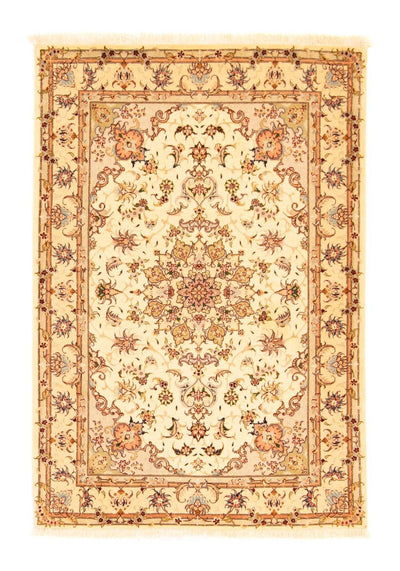 Täbriz - 50 Raj Teppich 102x150cm - Perserteppich