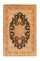 Täbriz - 50 Raj Teppich 153x100cm - Perserteppich