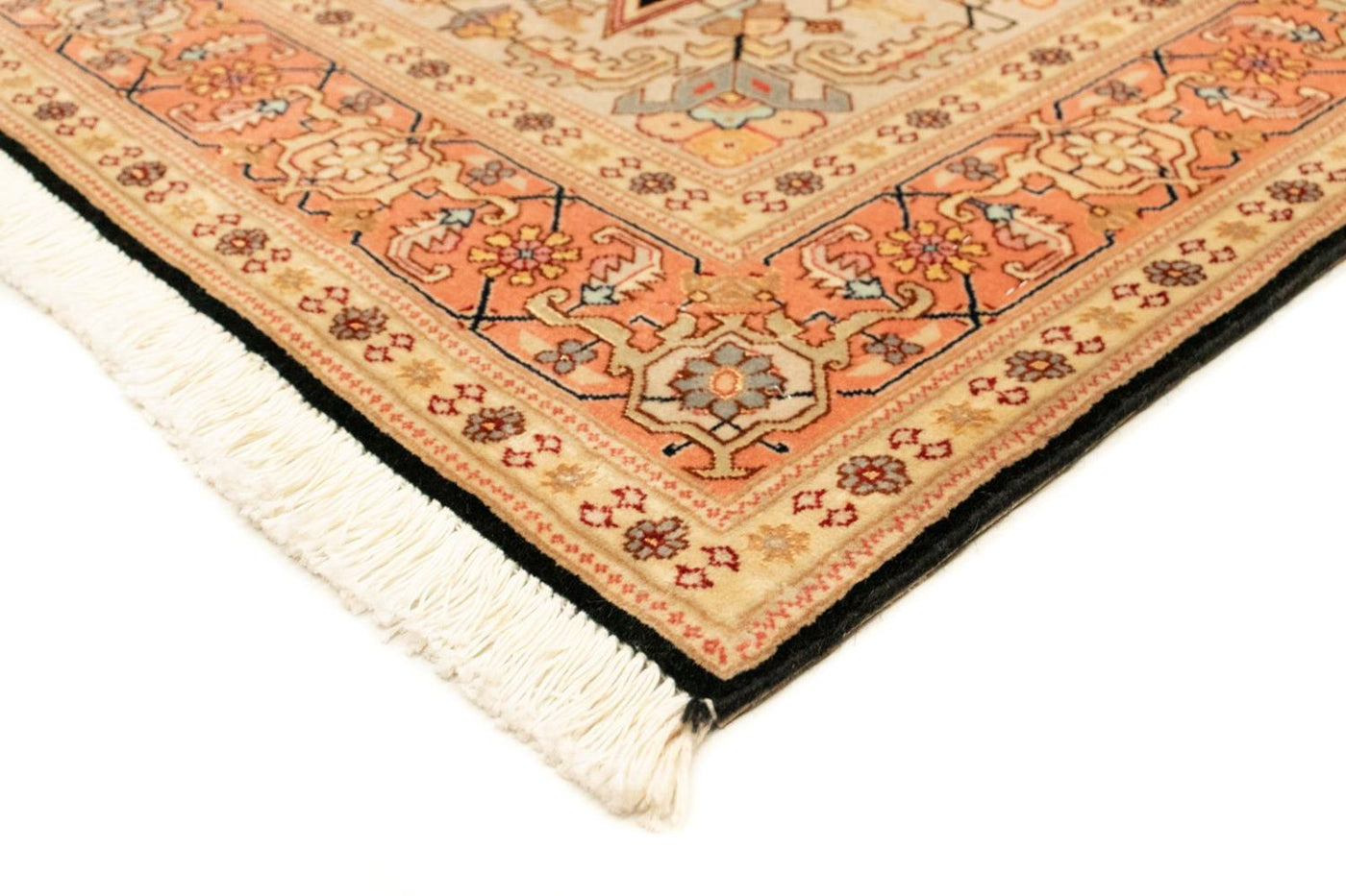 Täbriz - 50 Raj Teppich 153x100cm - Perserteppich