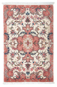 Täbriz - 50 Raj Teppich 90x60cm - Perserteppich – product image