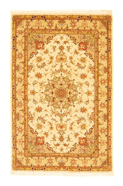 Täbriz - 50 Raj Teppich 102x162cm - Perserteppich
