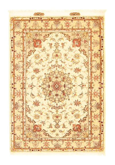 Täbriz - 50 Raj Teppich 102x148cm - Perserteppich