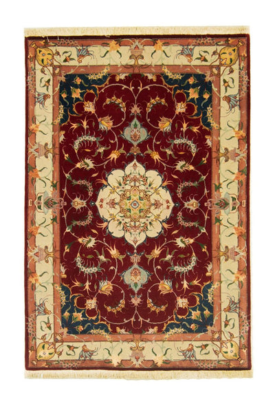 Täbriz - 50 Raj Teppich 100x149cm - Perserteppich
