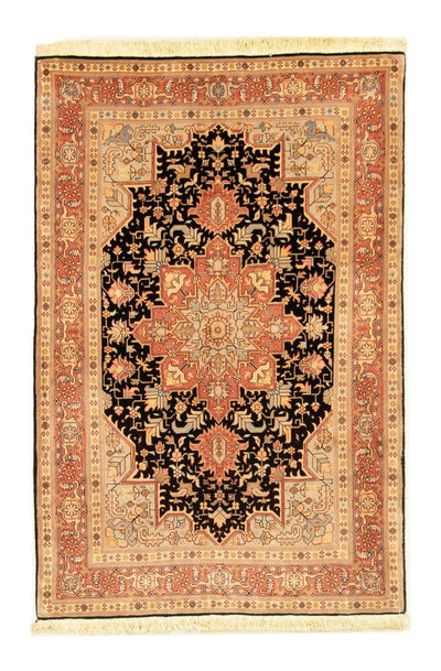 Täbriz - 50 Raj Teppich 101x152cm - Perserteppich