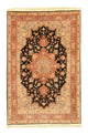 Täbriz - 50 Raj Teppich 152x101cm - Perserteppich