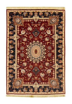 Perserteppich - Täbriz - Royal 148 x 102 cm Teppichbrücke