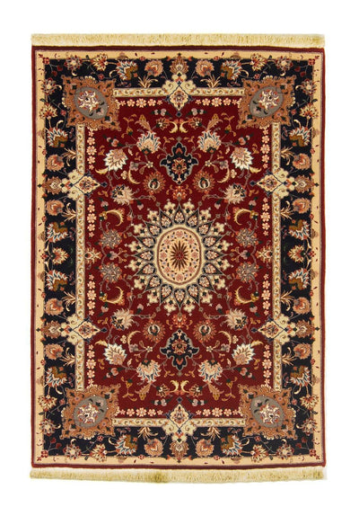 Täbriz - 50 Raj Teppich 102x148cm - Perserteppich
