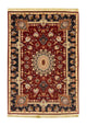 Perserteppich - Täbriz - Royal 148 x 102 cm Teppichbrücke