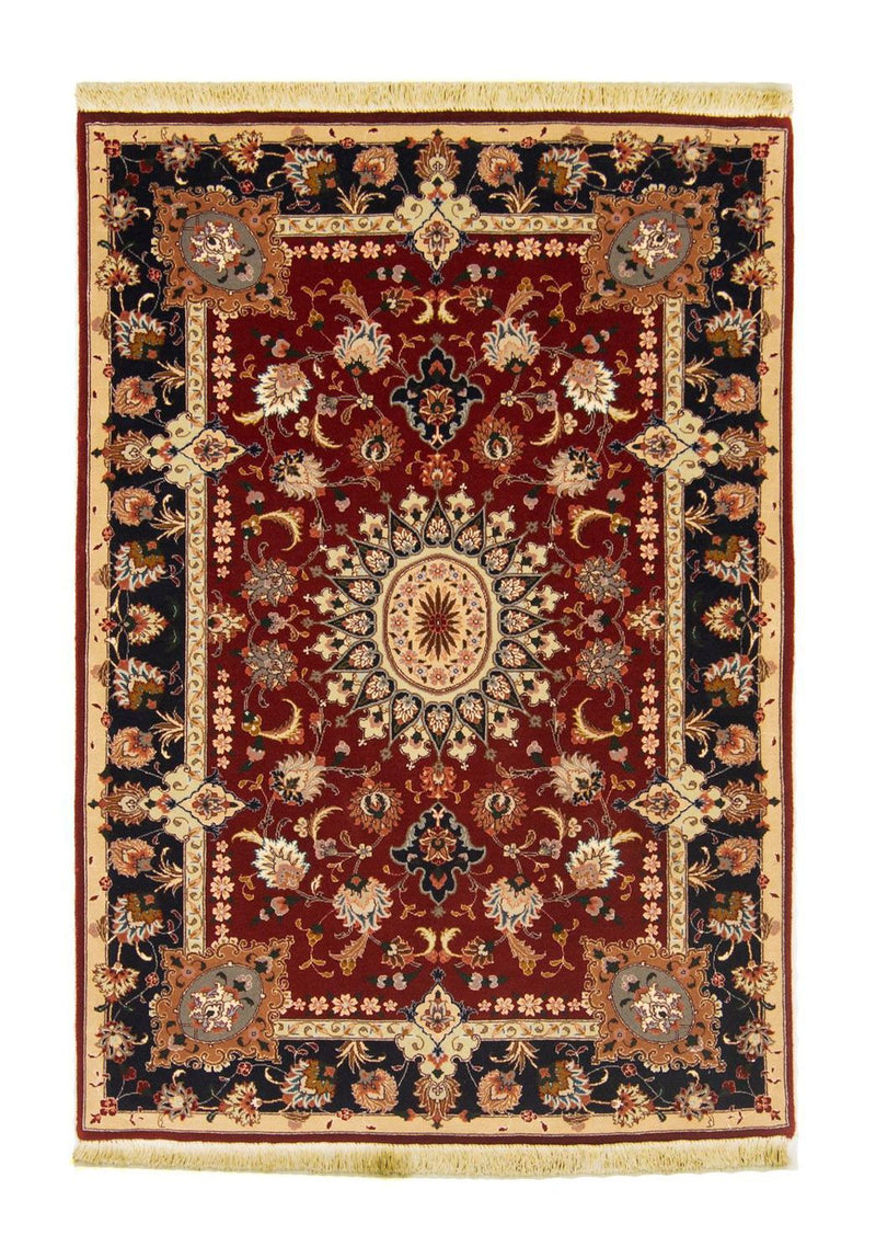 Perserteppich - Täbriz - Royal 148 x 102 cm Teppichbrücke
