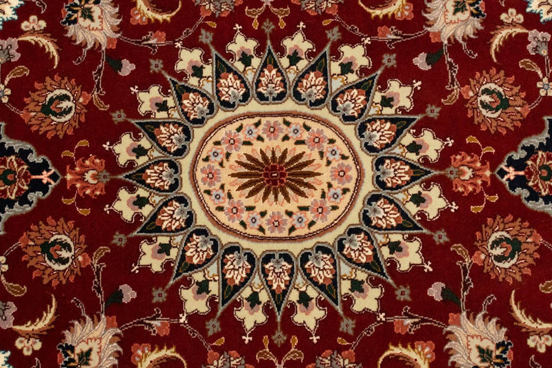 Perserteppich - Täbriz - Royal 148 x 102 cm Teppichbrücke