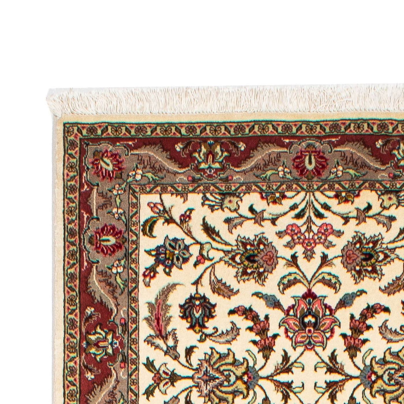 Täbriz - 50 Raj Teppich 298x72cm - Perserteppich