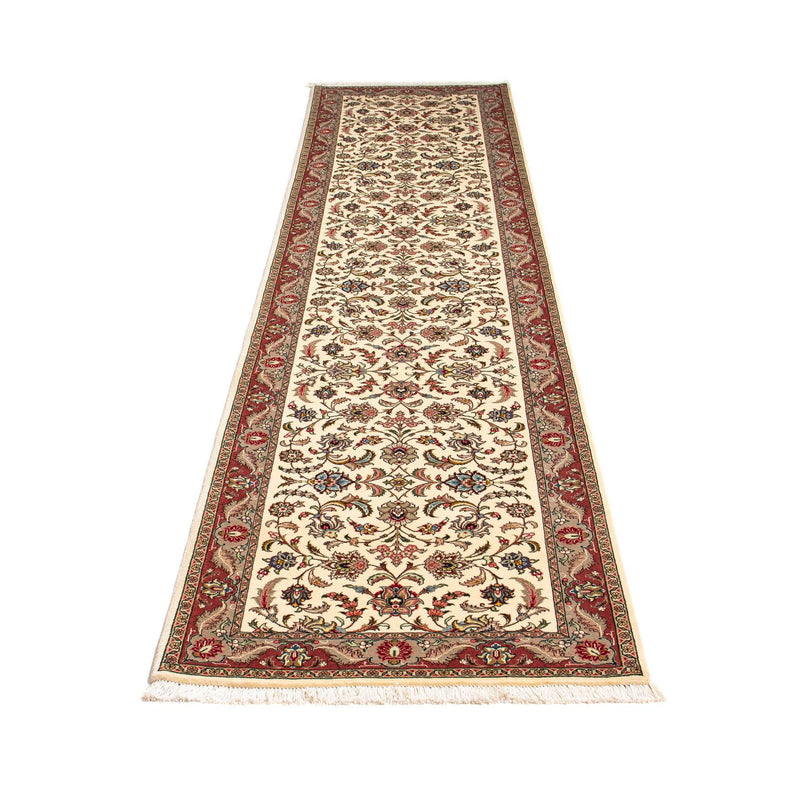Perserteppich - Täbriz - Royal 297 x 73 cm Teppich Läufer