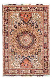 Perserteppich - Täbriz - Royal 301 x 200 cm Läufer Flur