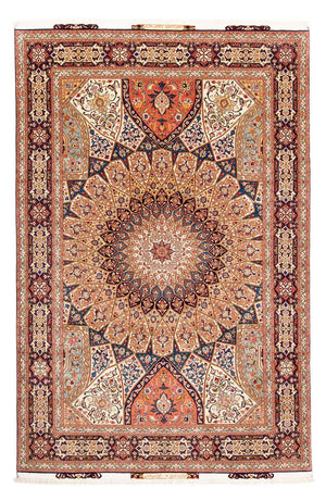 Perserteppich - Täbriz - Royal 301 x 200 cm Läufer Flur