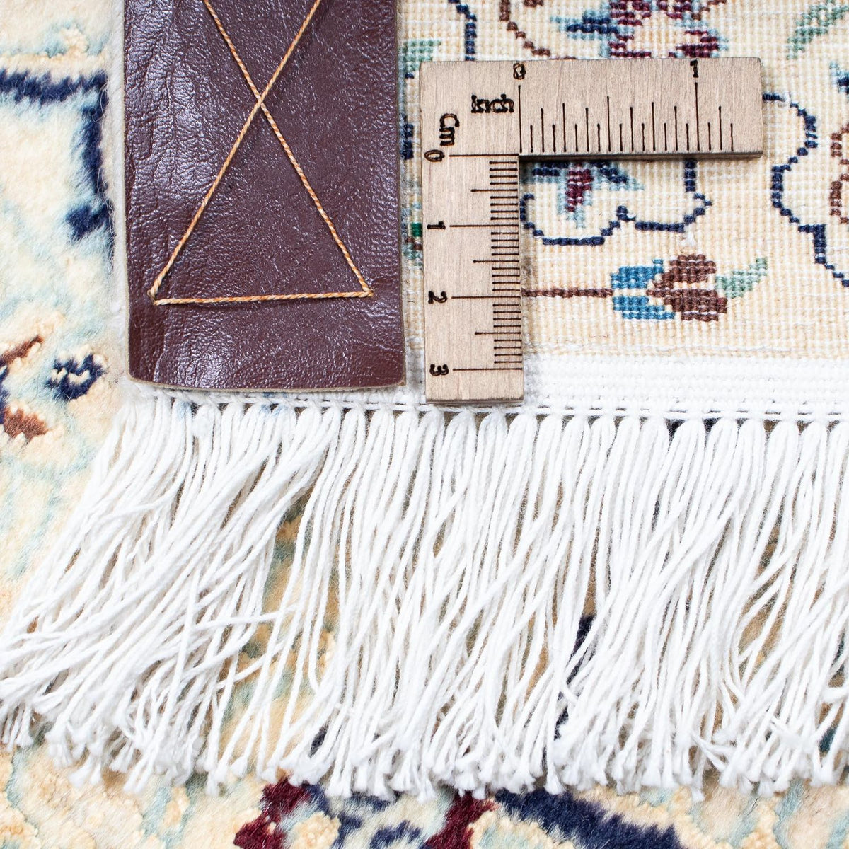 Perserteppich - Nain - Premium 361 x 250 cm Teppich Wohnzimmer