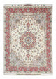 Täbriz - 50 Raj Teppich 207x150cm - Perserteppich