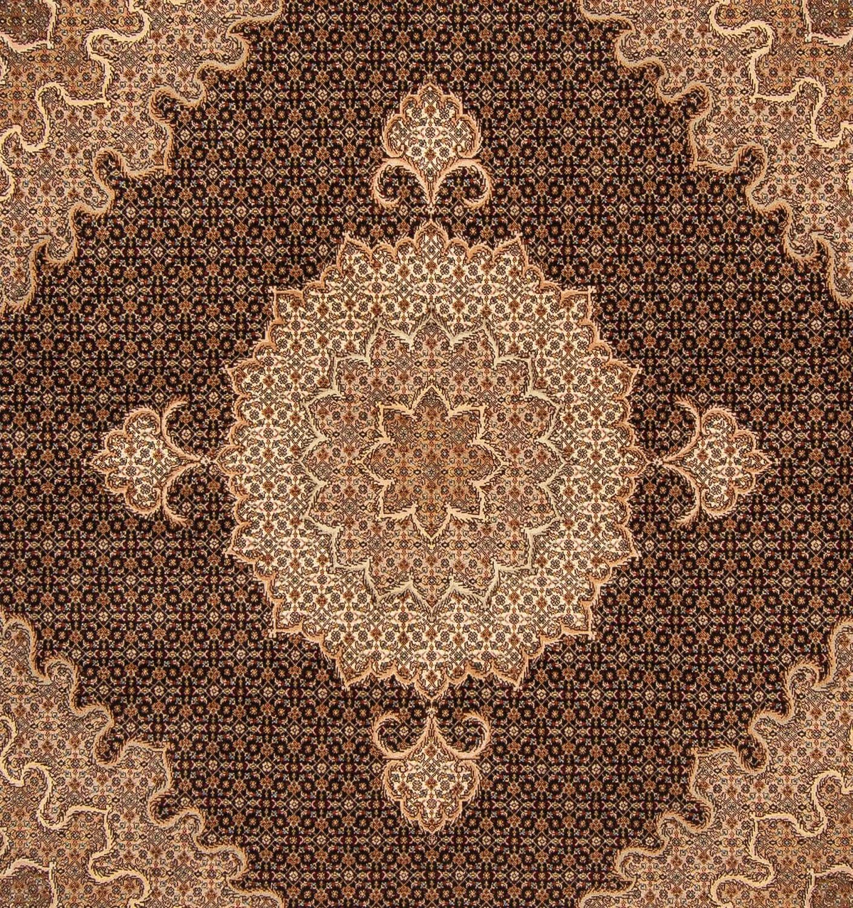 Perserteppich - Täbriz 210 x 200 cm