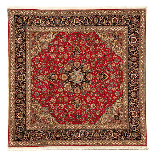 Perserteppich - Täbriz - Royal 204 x 203 cm Quadratischer Teppich