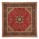 Täbriz - 50 Raj Teppich 204x203cm - Perserteppich