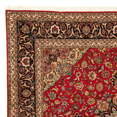 Perserteppich - Täbriz - Royal 204 x 203 cm Quadratischer Teppich