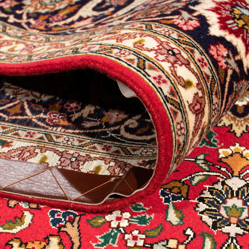 Perserteppich - Täbriz - Royal 204 x 203 cm Quadratischer Teppich