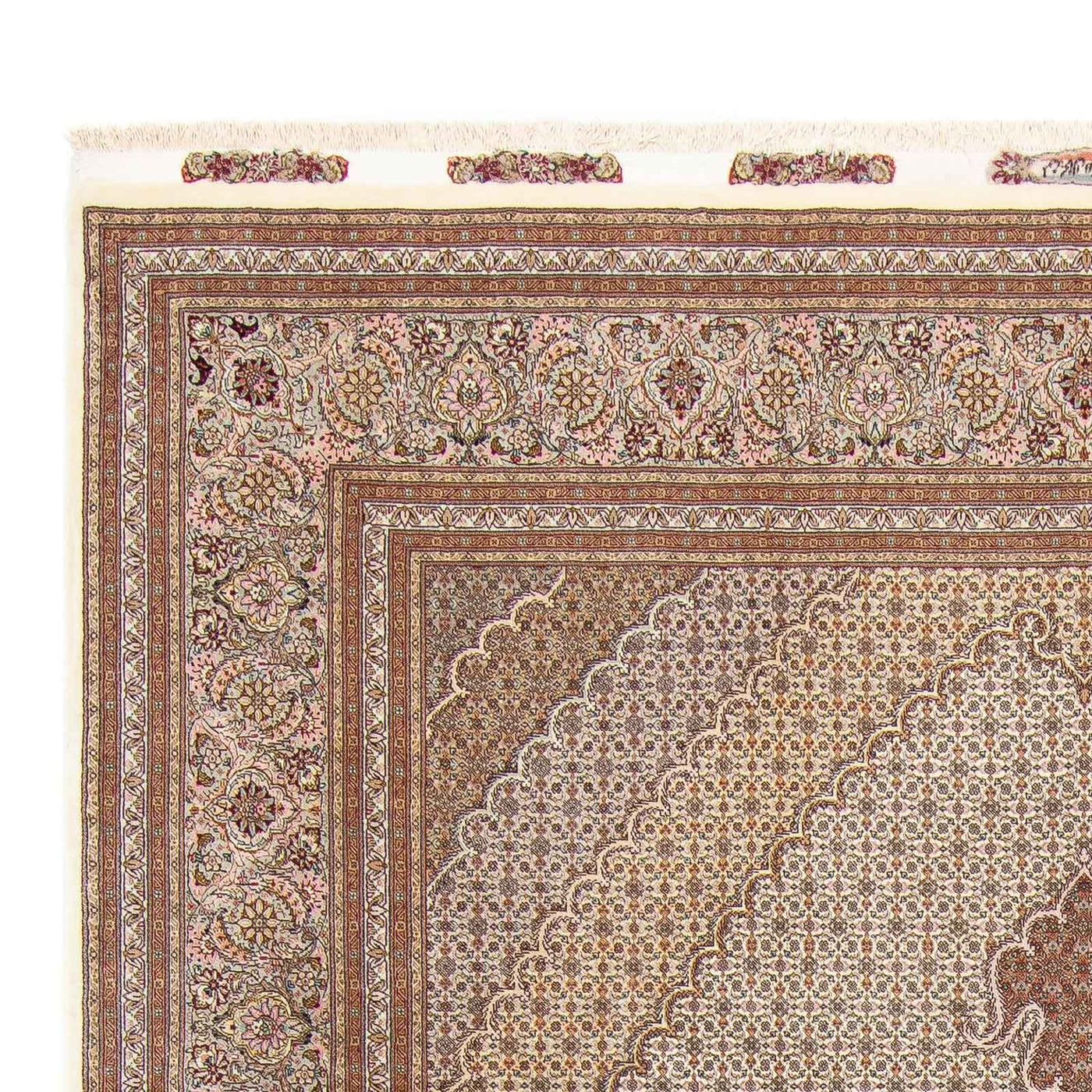 Täbriz Teppich 362x252cm - Perserteppich