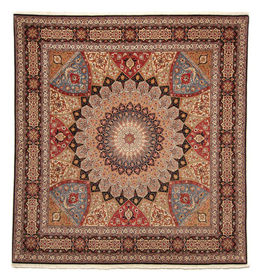 Perserteppich - Täbriz - Royal 264 x 252 cm Teppich Quadratisch