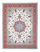 Täbriz - 50 Raj Teppich 198x151cm - Perserteppich