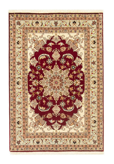 Täbriz - 50 Raj Teppich 101x150cm - Perserteppich