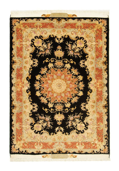 Täbriz - 50 Raj Teppich 101x138cm - Perserteppich