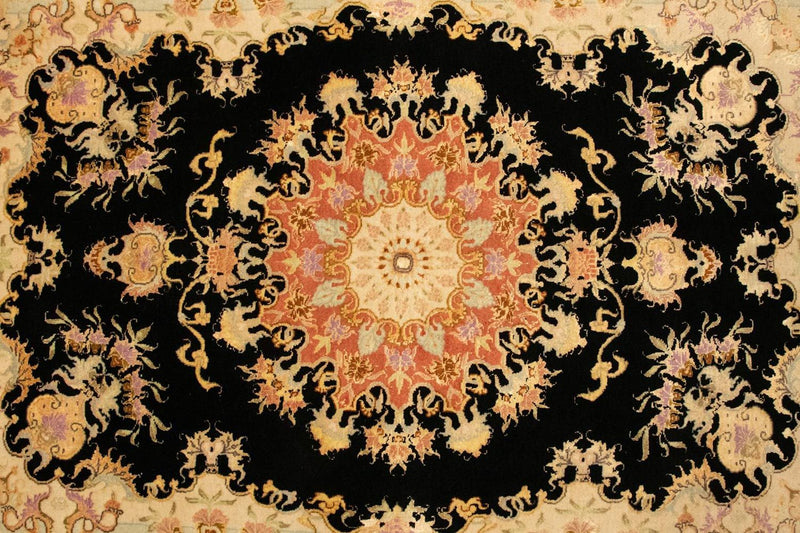 Perserteppich - Täbriz - Royal 138 x 101 cm Teppichbrücke