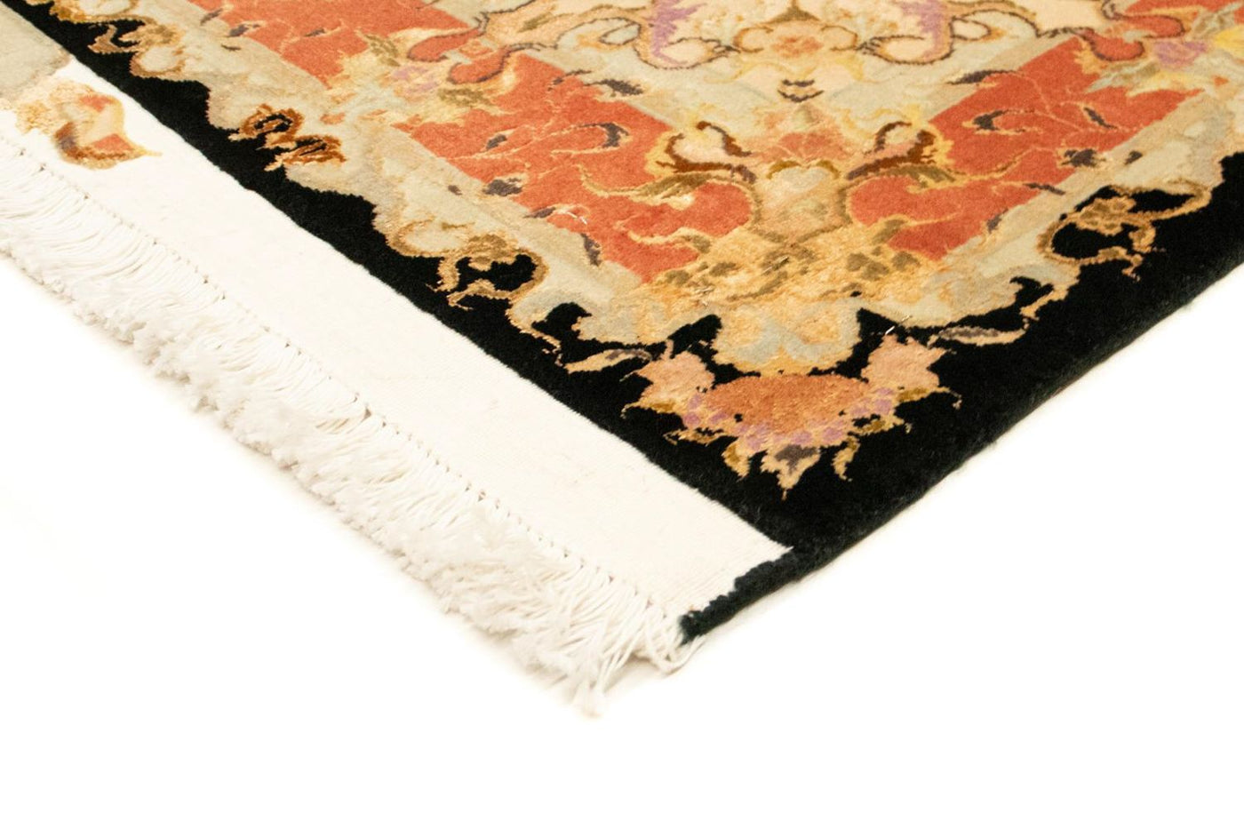 Täbriz - 50 Raj Teppich 138x101cm - Perserteppich