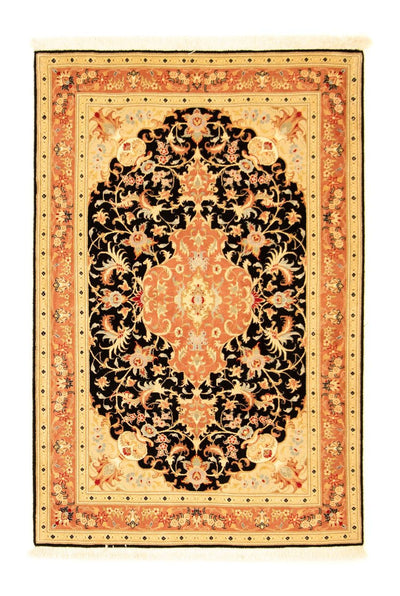 Täbriz - 50 Raj Teppich 101x150cm - Perserteppich