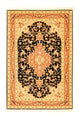 Perserteppich - Täbriz - Royal 150 x 101 cm Teppichbrücke