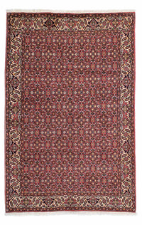 Perserteppich - Bidjar 215 x 140 cm - rot