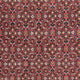Perserteppich - Bidjar 215 x 140 cm - rot