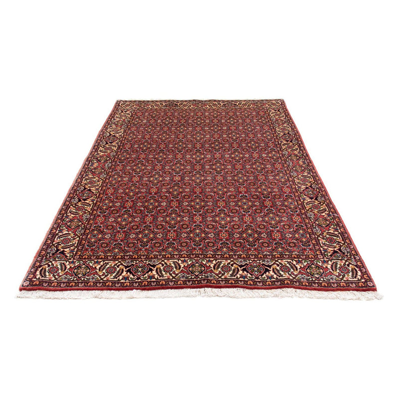 Perserteppich - Bidjar 215 x 140 cm - rot