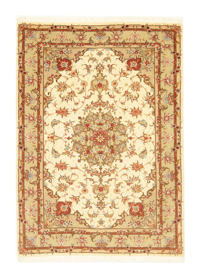 Täbriz - 50 Raj Teppich 103x143cm - Perserteppich
